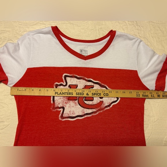 Kansas City Chiefs Fanatics Women’s 3/4 sleeve t-shirt - L - Picture 5 of 5